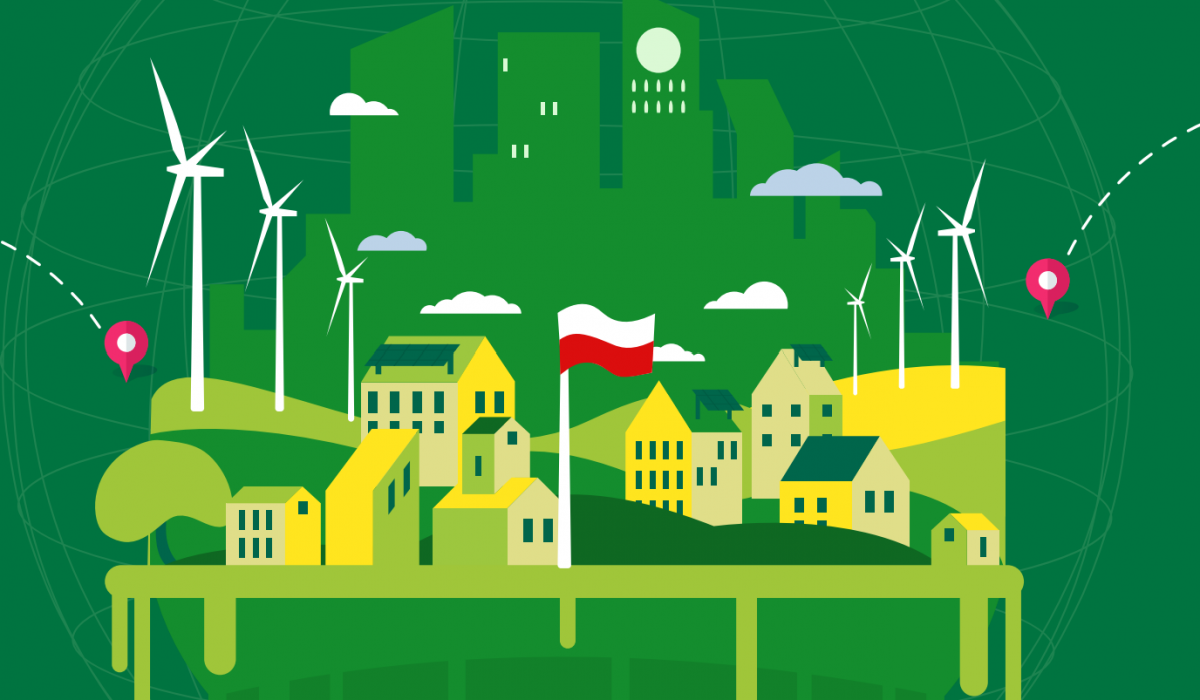 zielony