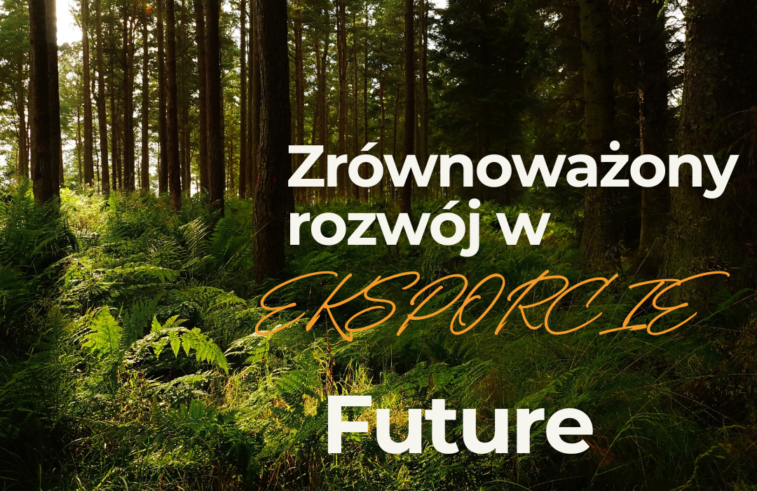 Zrównoważony rowzwój w eksporcie (1) Zrównoważony rowzwój w eksporcie (1)