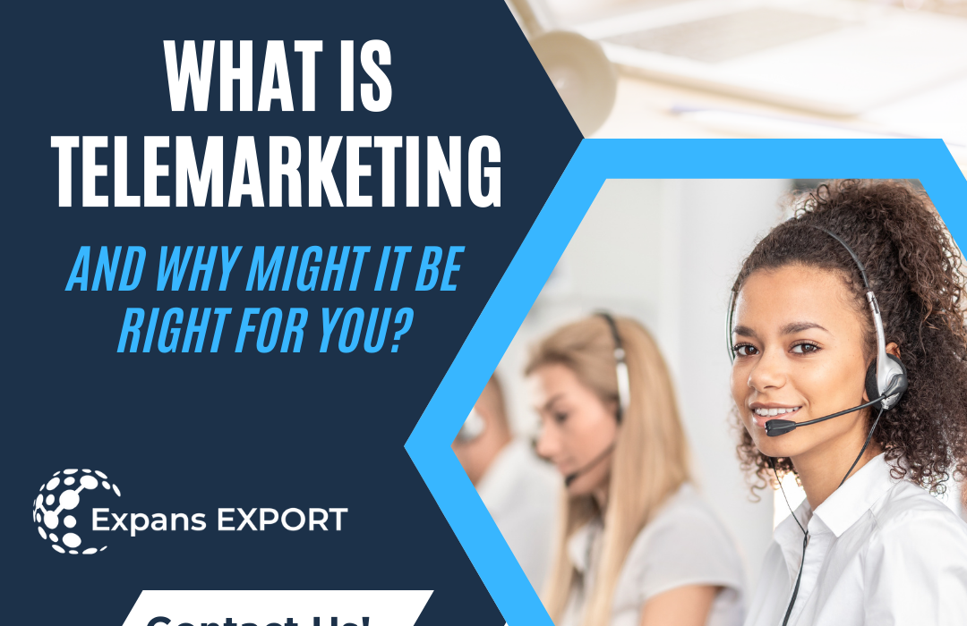 Blue and White Modern Call Center and Telemarketing Services Instagram Post