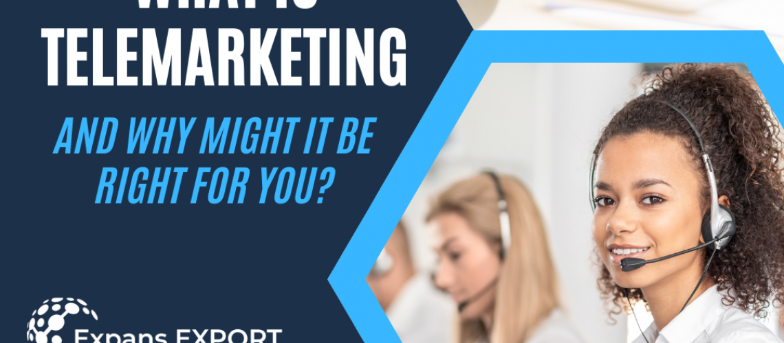 Blue and White Modern Call Center and Telemarketing Services Instagram Post
